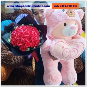Gấu Bông Teddy Hàn Quốc - GAU30
